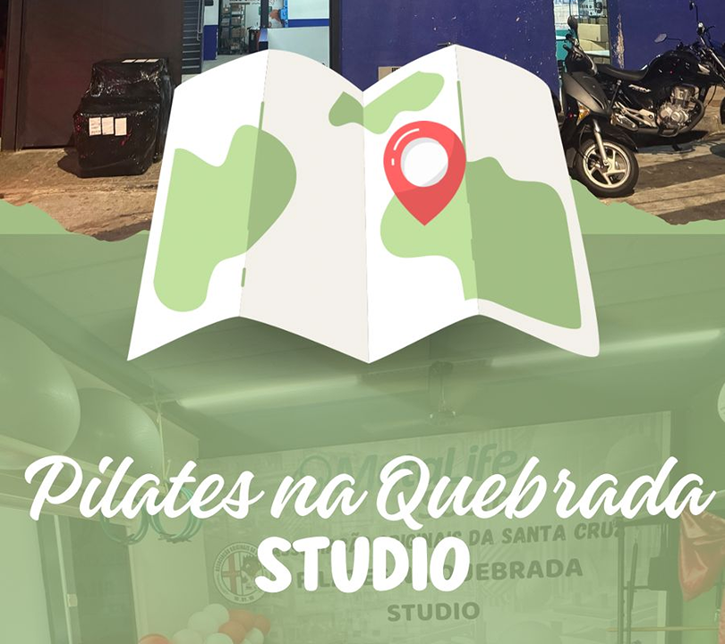 Imagem da estrutura da academia