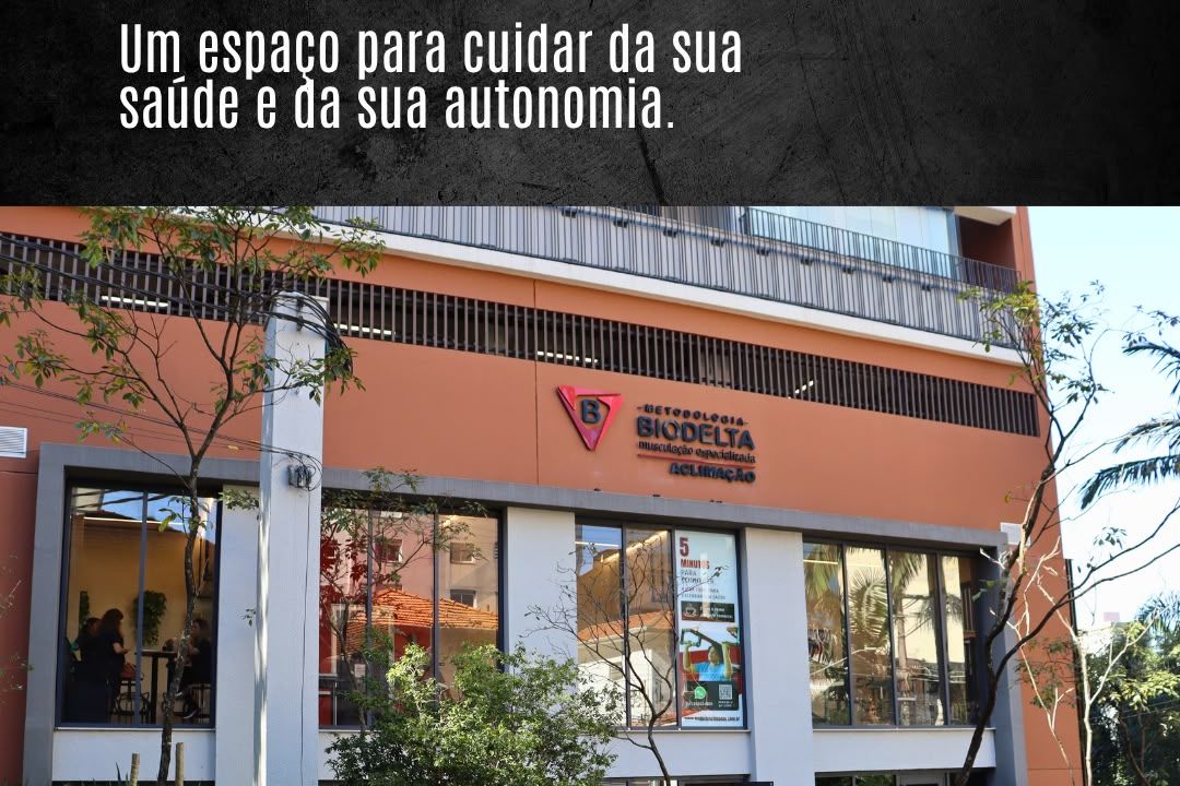 Imagem da estrutura da academia