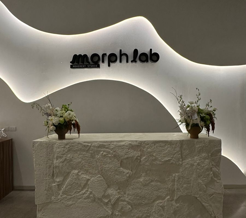 Imagem da estrutura da academia