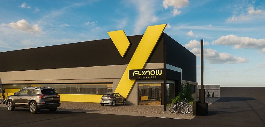 Imagem da estrutura da academia