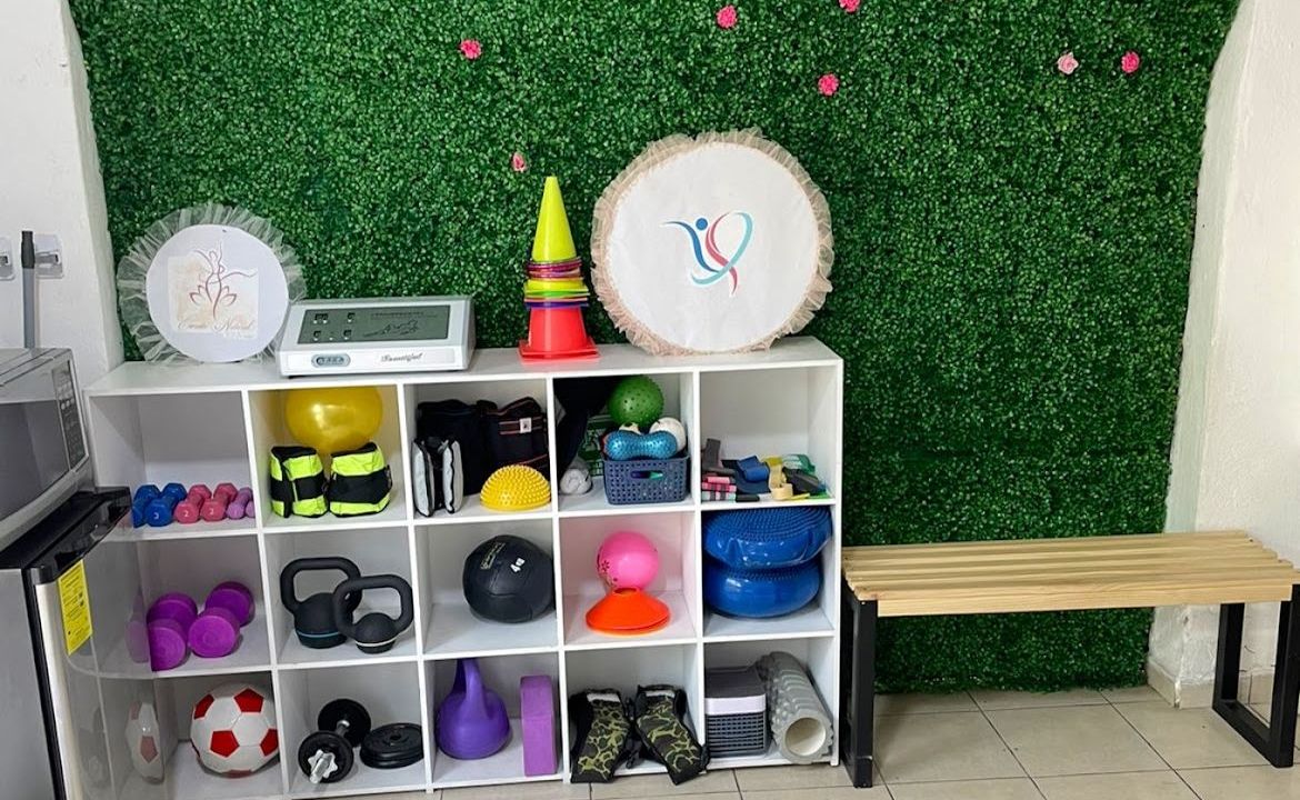 Imagem da estrutura da academia