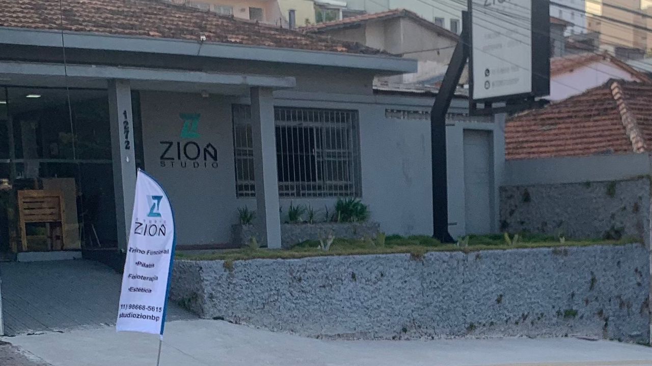 Imagem da estrutura da academia