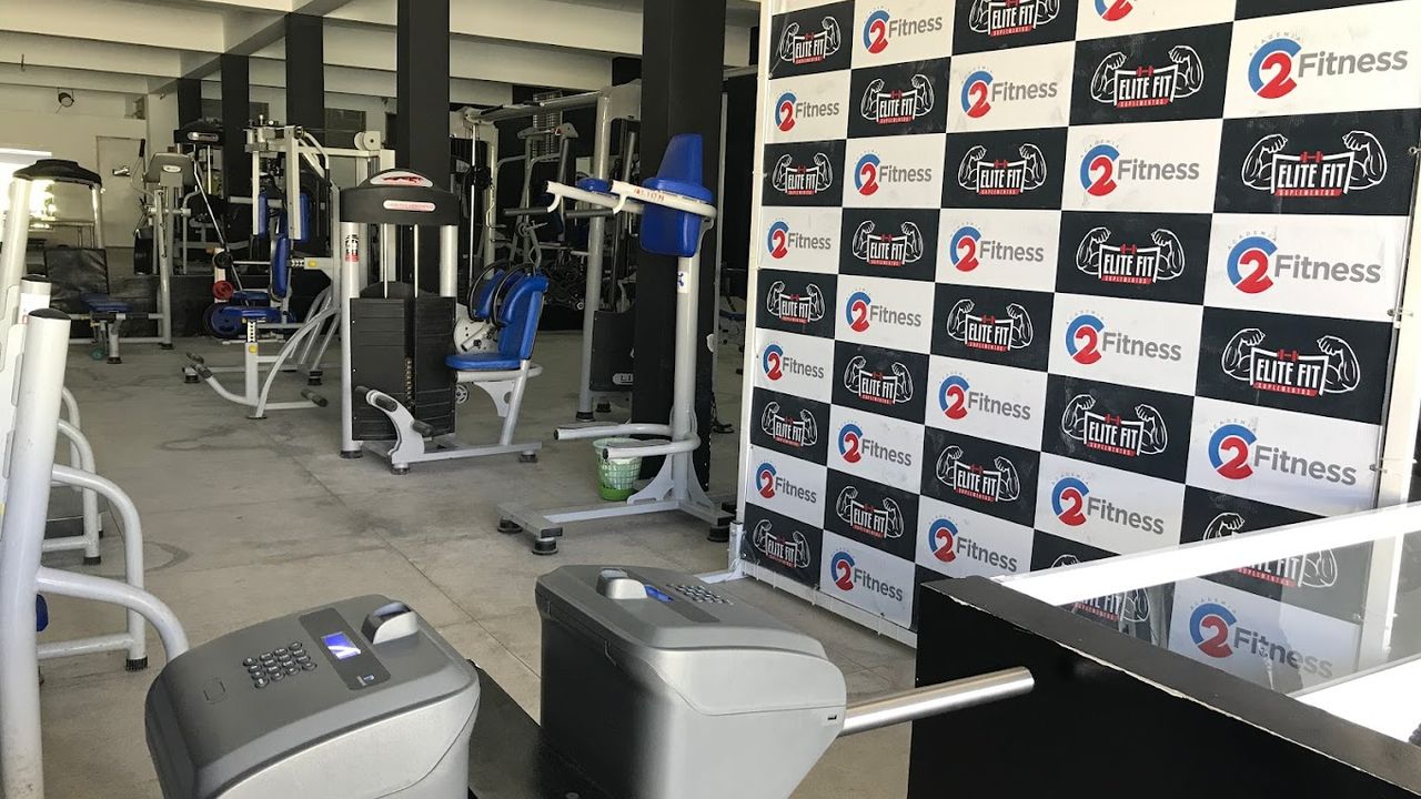 Imagem da estrutura da academia