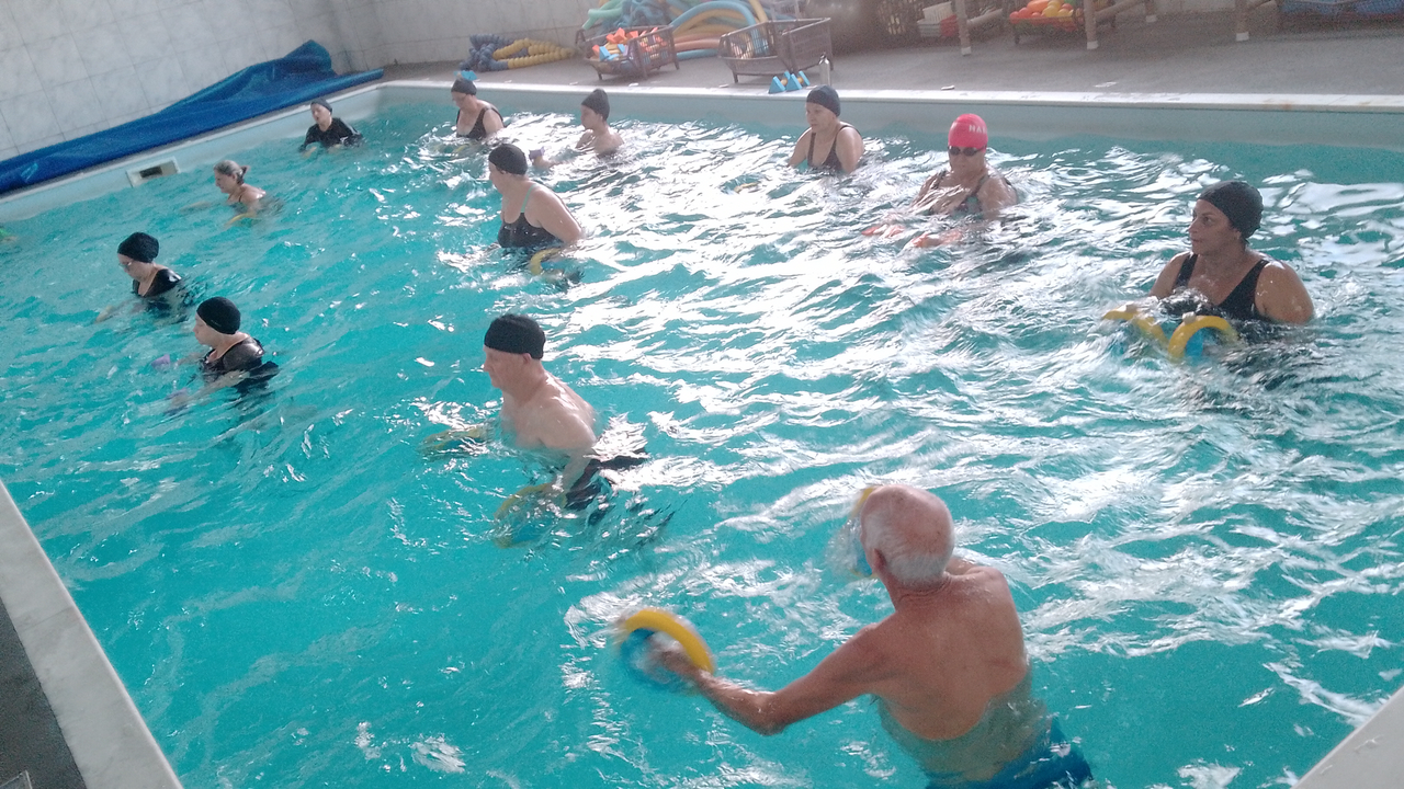 Imagem da estrutura da academia