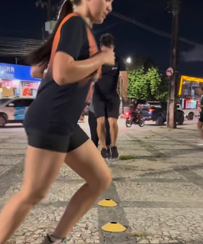 Imagem da estrutura da academia