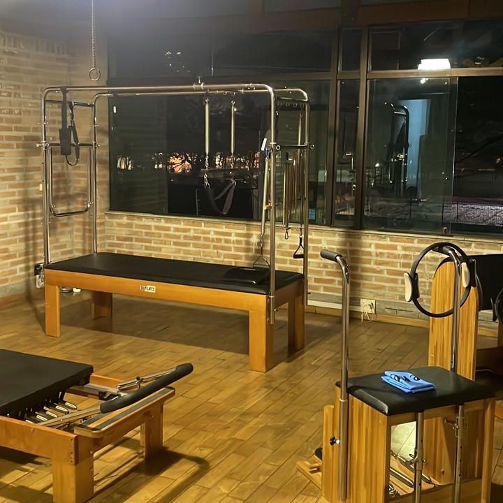 Imagem da estrutura da academia