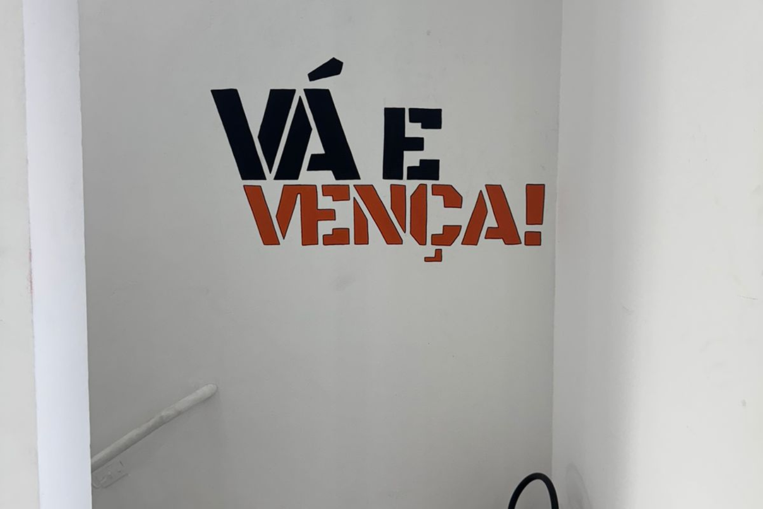 Imagem da estrutura da academia