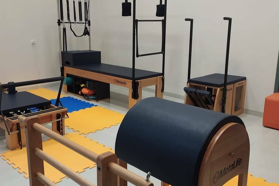 Imagem da estrutura da academia