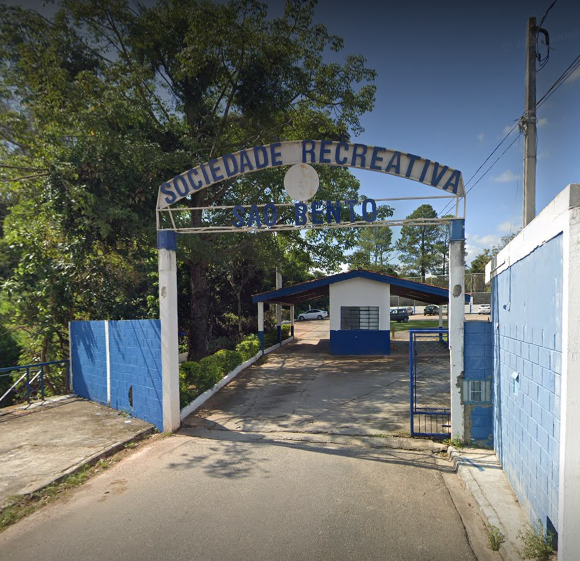 Imagem da estrutura da academia