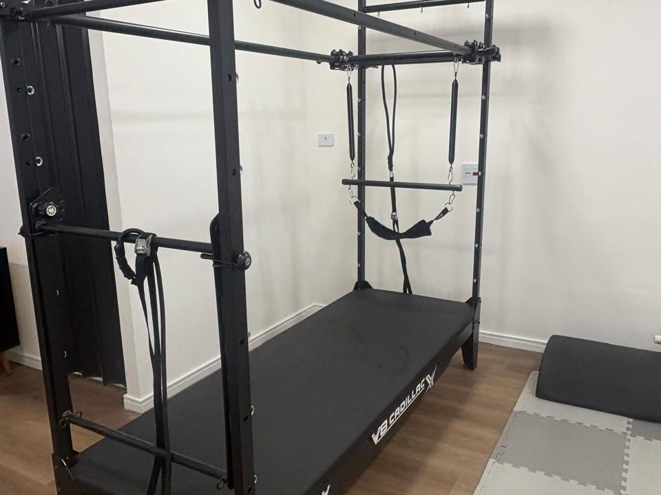 Imagem da estrutura da academia