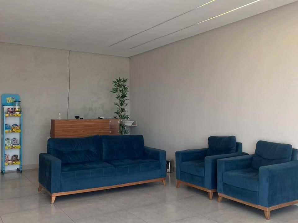 Imagem da estrutura da academia