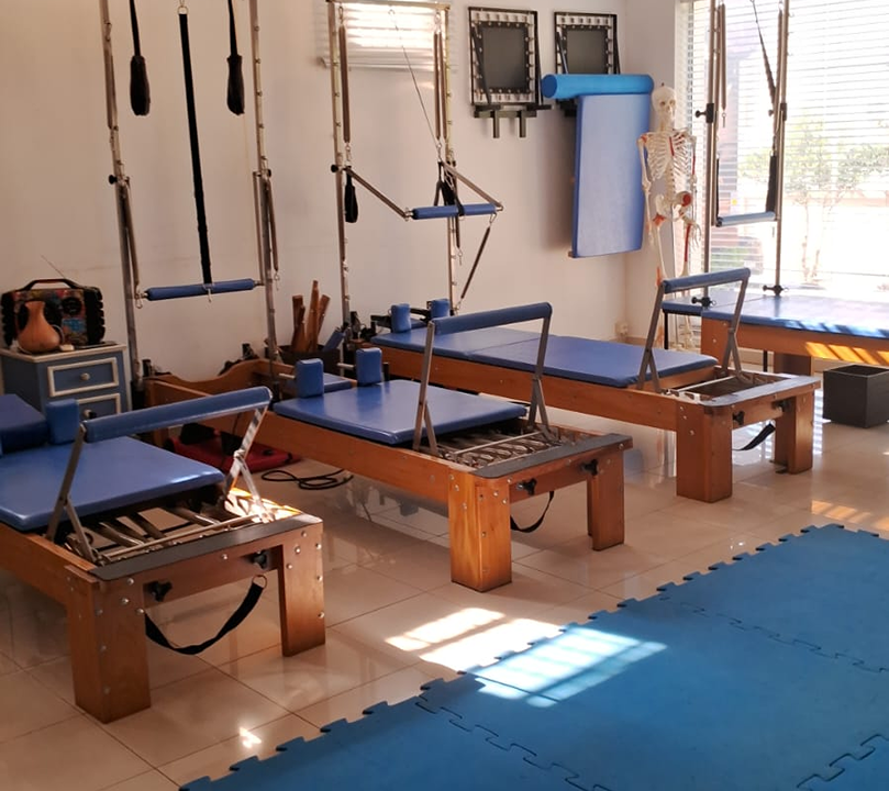 Imagem da estrutura da academia