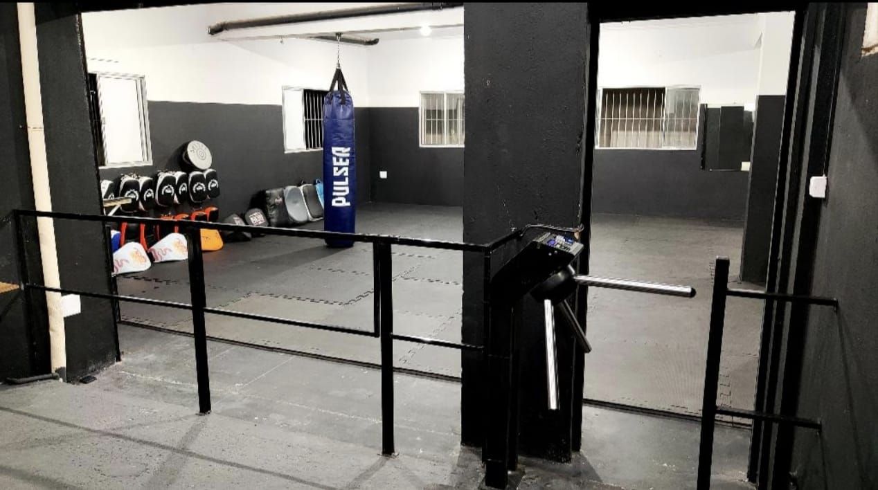Imagem da estrutura da academia