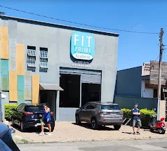 Imagem da estrutura da academia