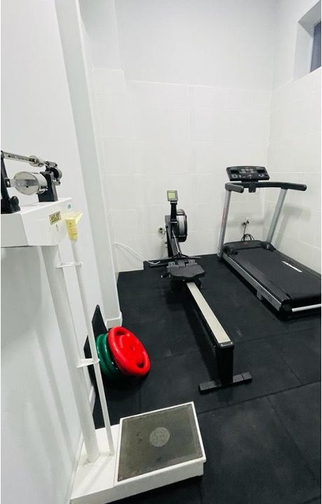 Imagem da estrutura da academia