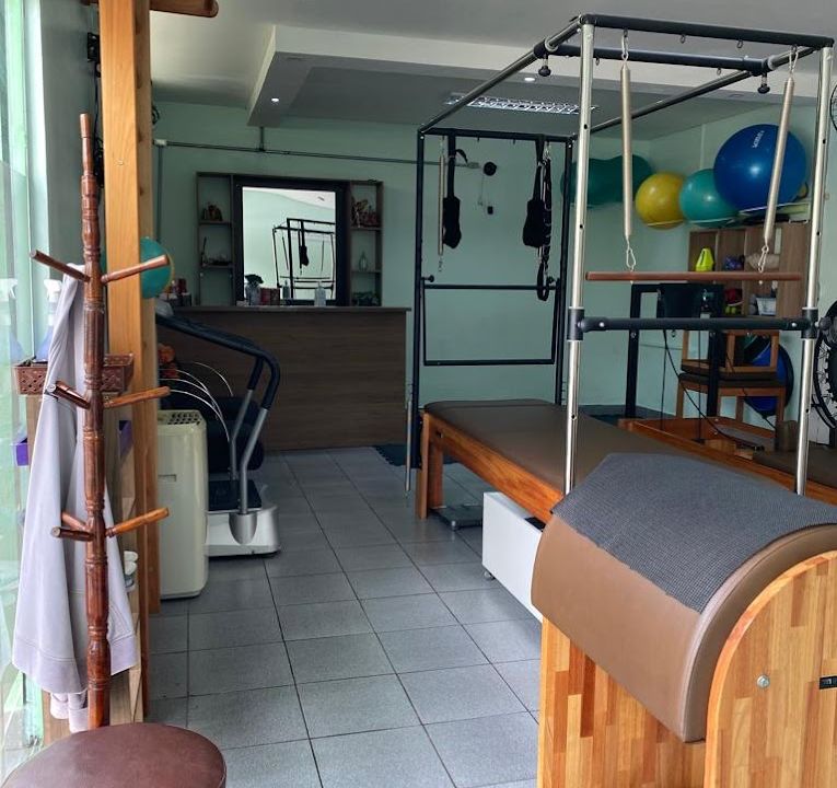 Imagem da estrutura da academia