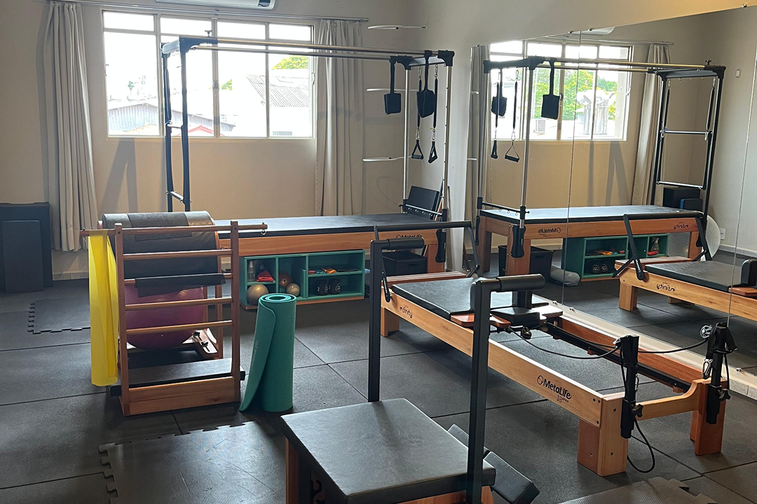 Imagem da estrutura da academia