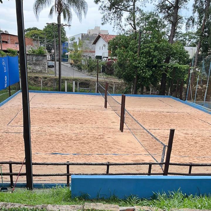 Imagem da estrutura da academia