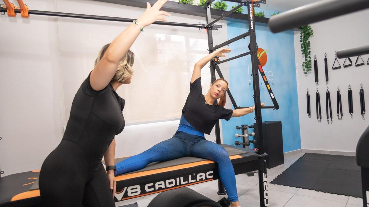 Imagem da estrutura da academia