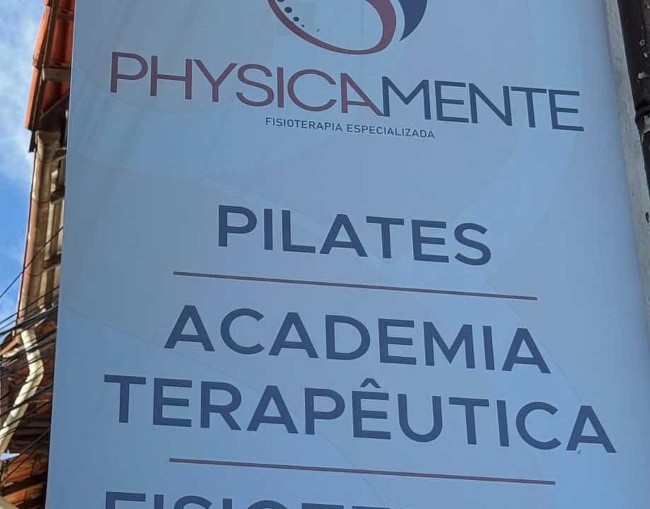 Imagem da estrutura da academia