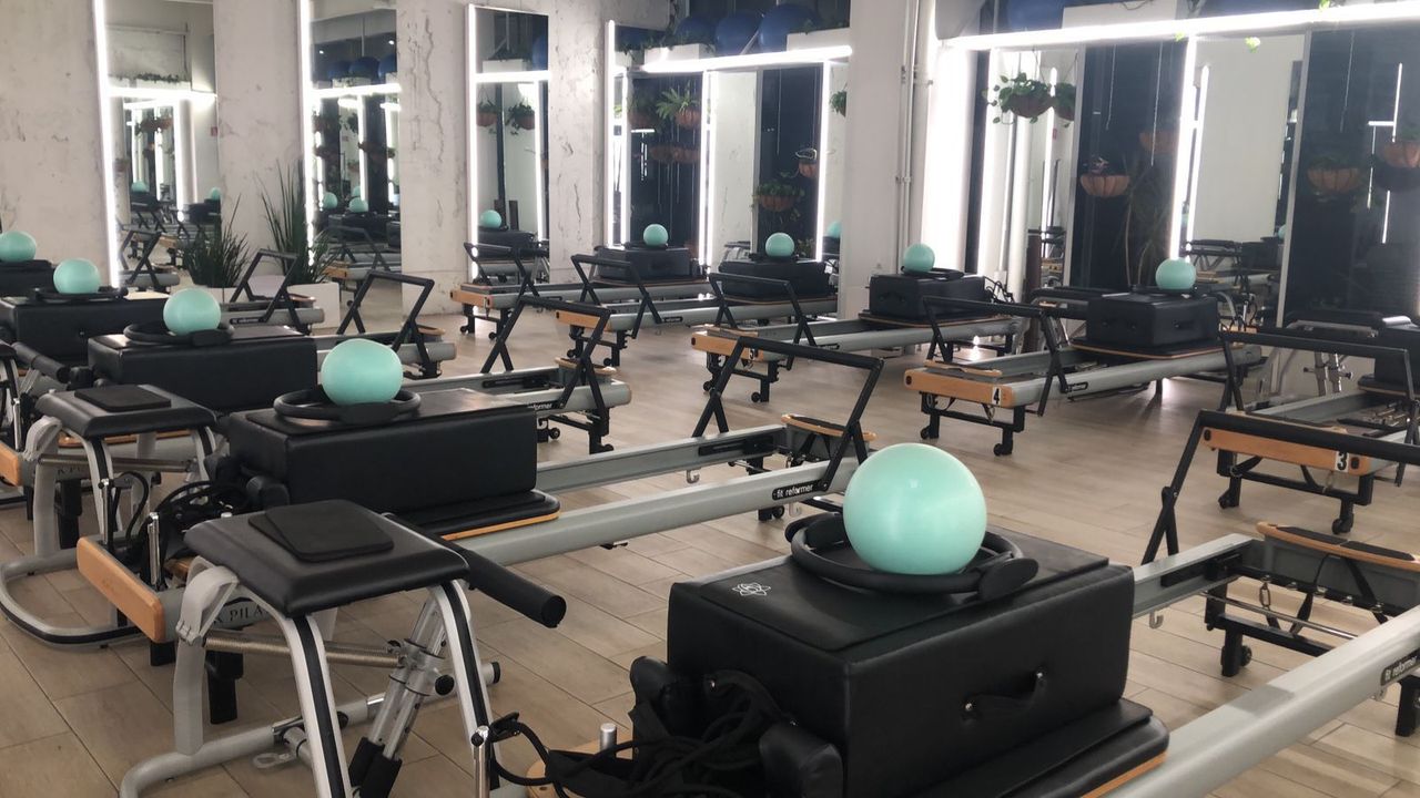 Imagem da estrutura da academia