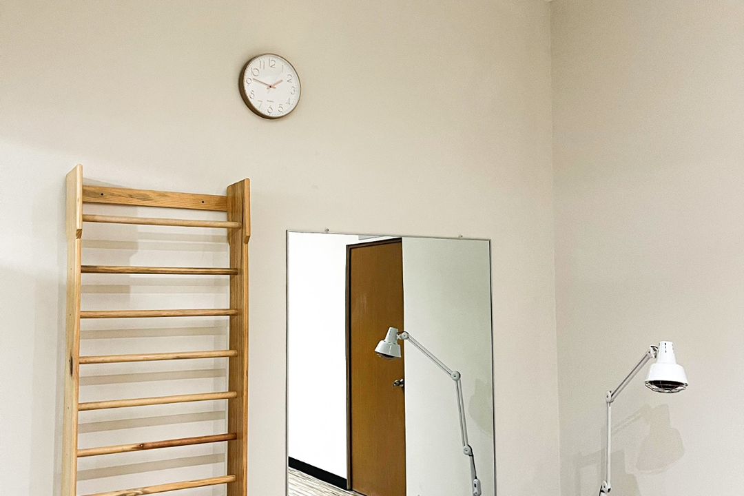 Imagem da estrutura da academia