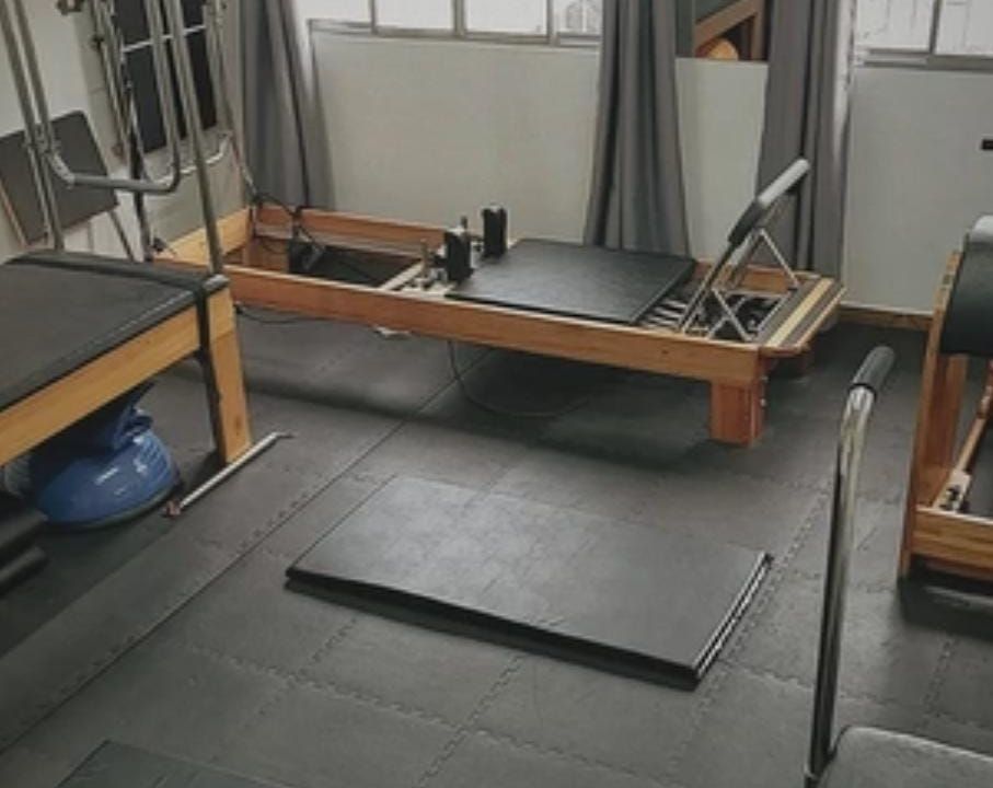 Imagem da estrutura da academia