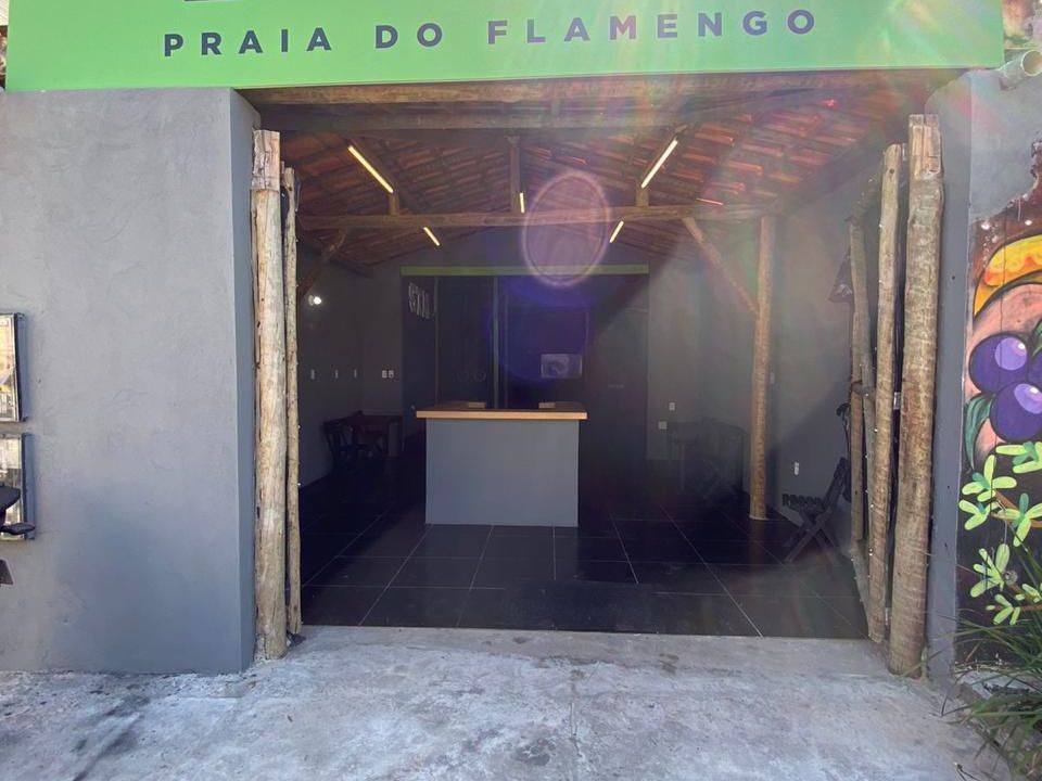 Imagem da estrutura da academia