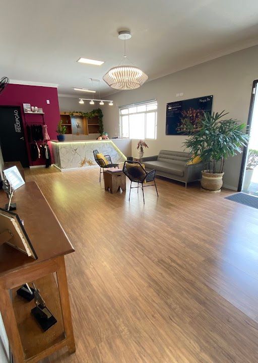 Imagem da estrutura da academia