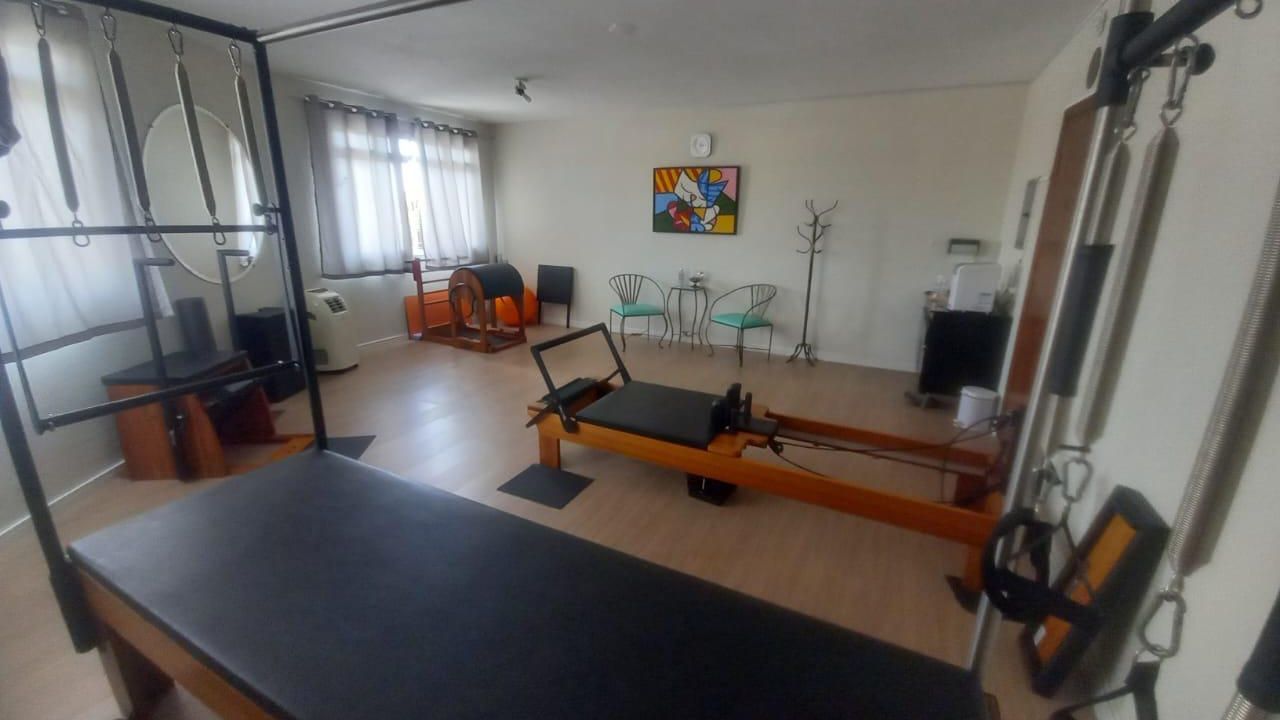 Imagem da estrutura da academia