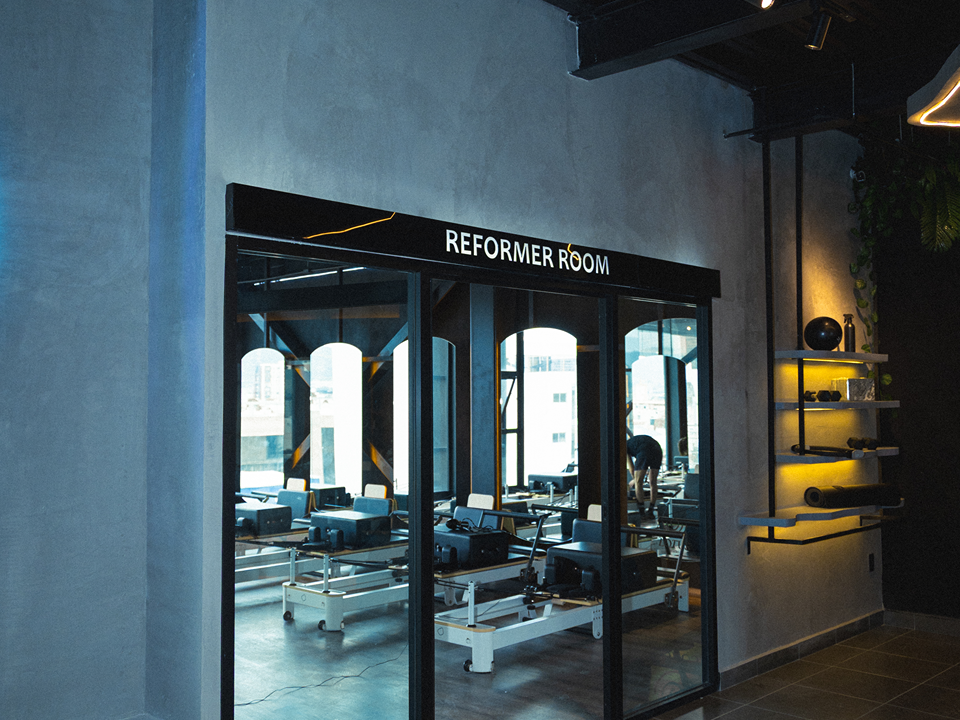 Imagem da estrutura da academia