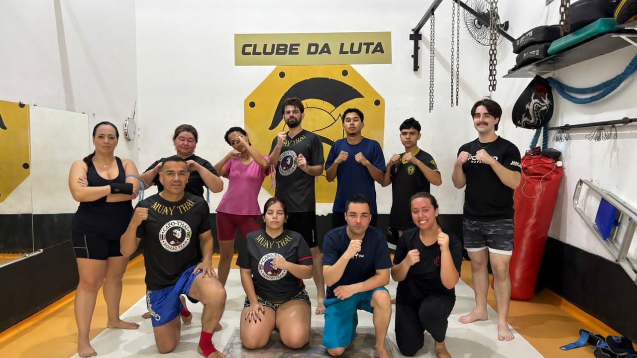 Imagem da estrutura da academia