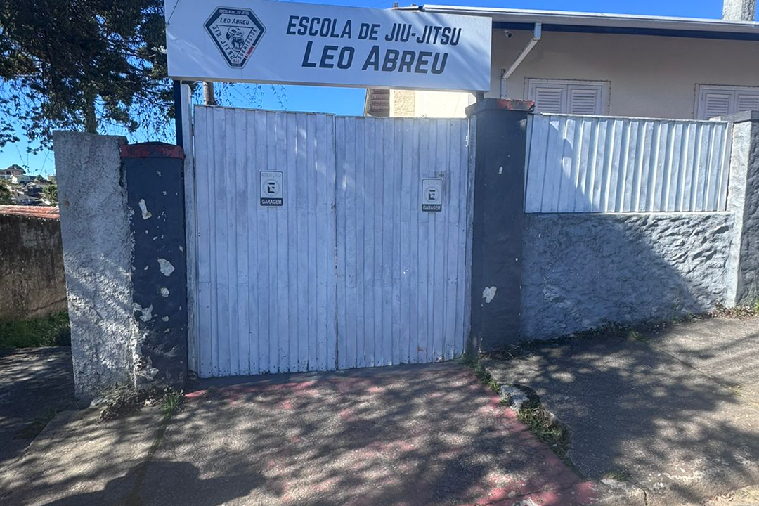 Imagem da estrutura da academia