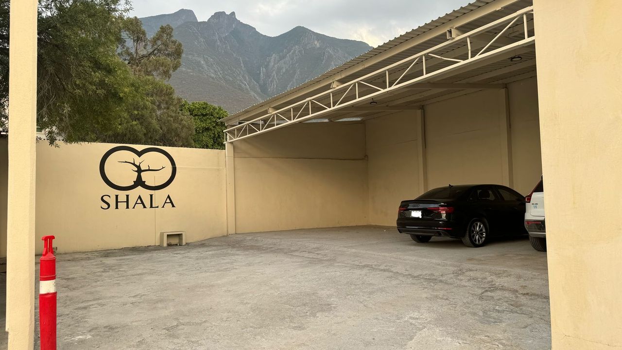 Imagem da estrutura da academia