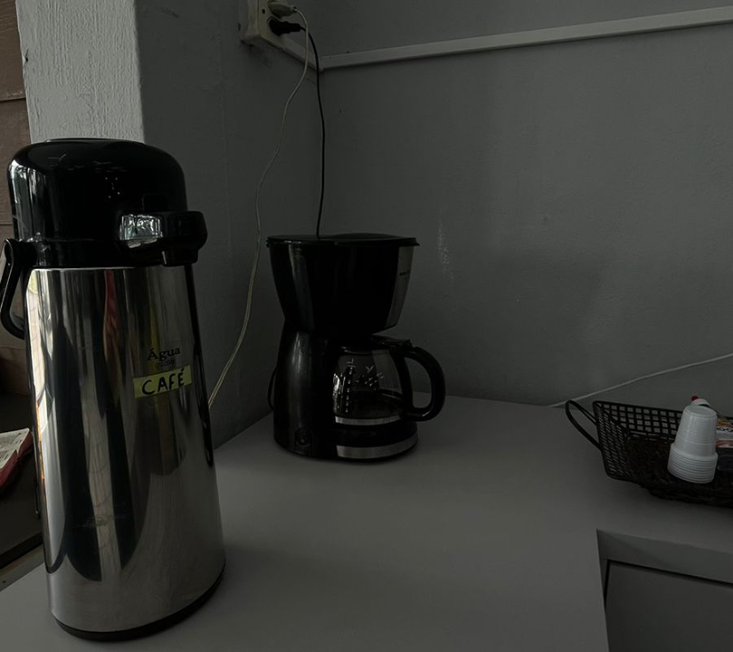 Imagem da estrutura da academia