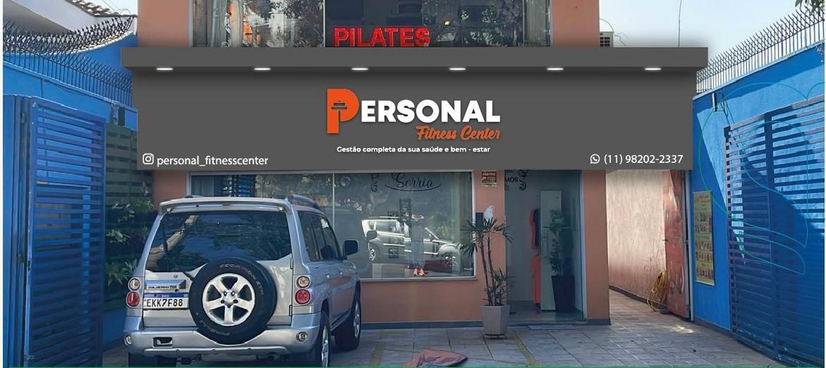 Imagem da estrutura da academia