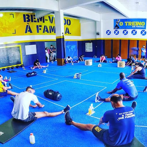 Imagem da estrutura da academia