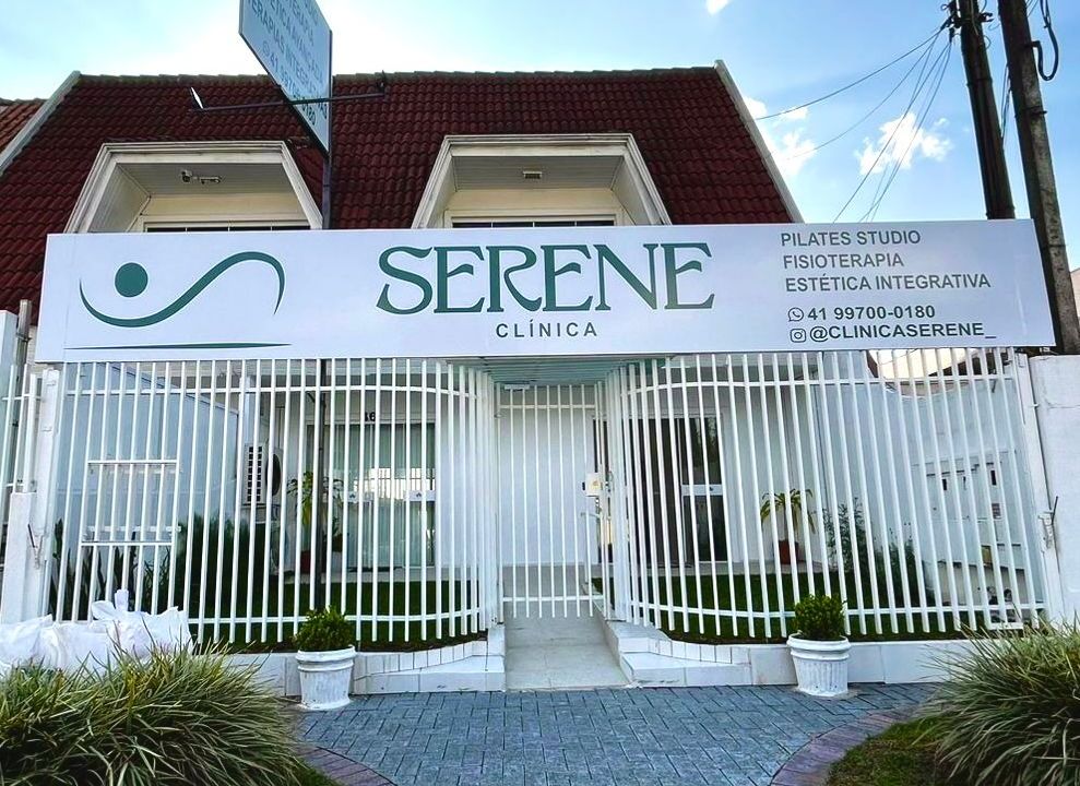 Imagem da estrutura da academia