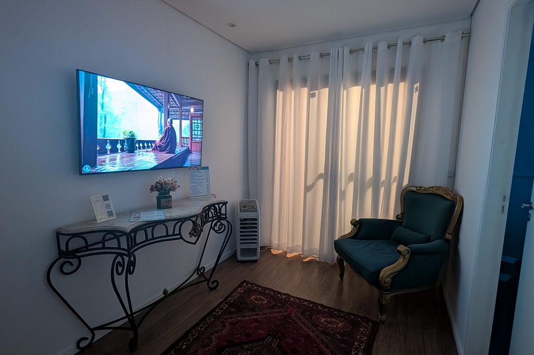 Imagem da estrutura da academia