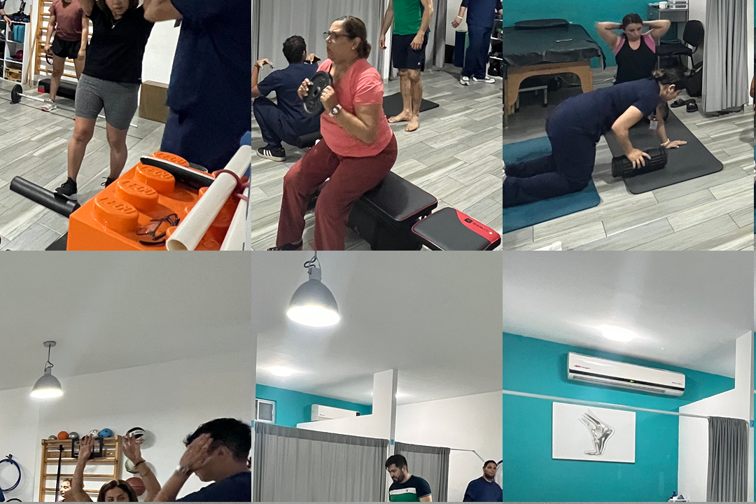 Imagem da estrutura da academia