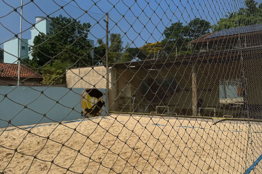 Imagem da estrutura da academia