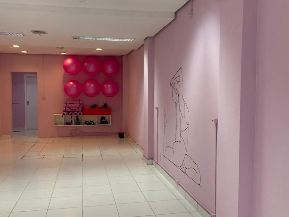 Imagem da estrutura da academia