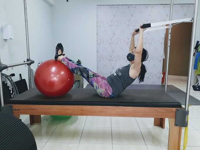 Imagem da estrutura da academia