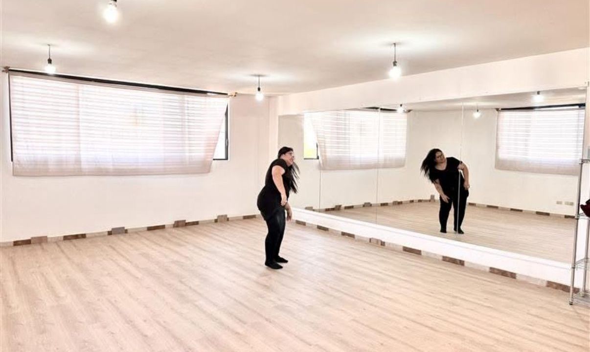 Imagem da estrutura da academia