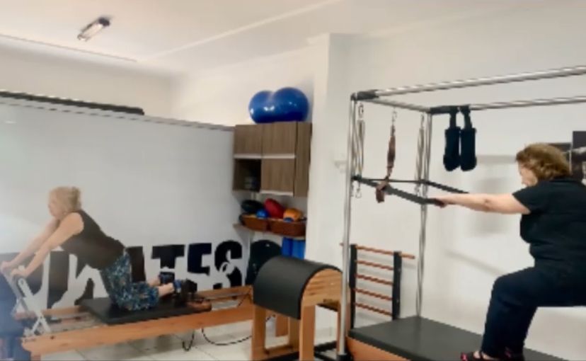 Imagem da estrutura da academia