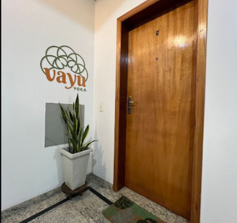 Imagem da estrutura da academia