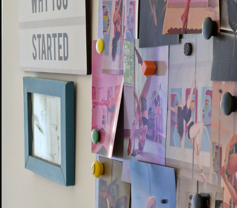 Imagem da estrutura da academia