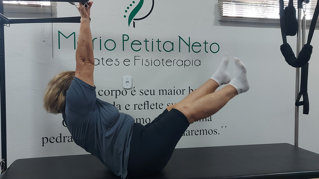 Imagem da estrutura da academia