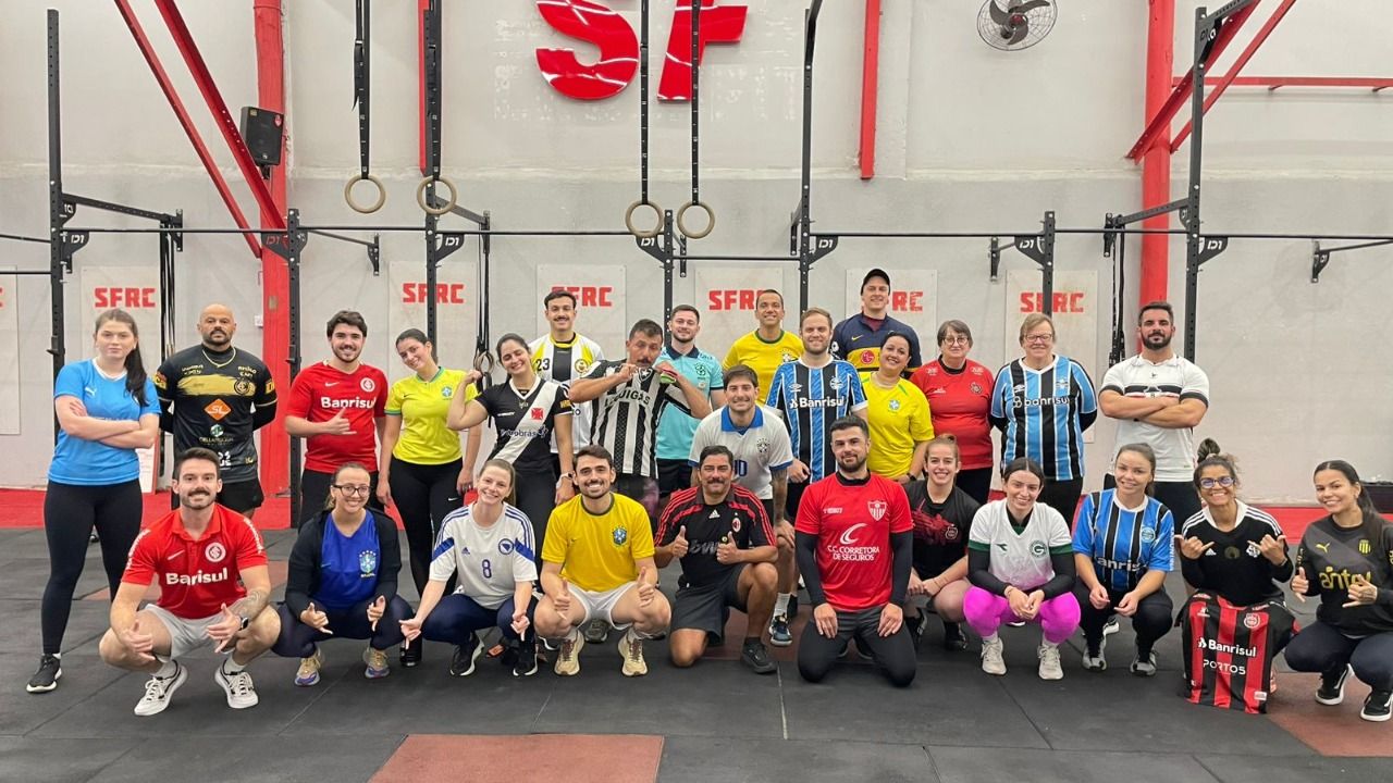 Imagem da estrutura da academia