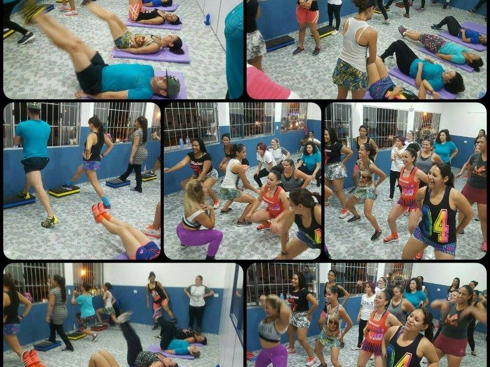 Imagem da estrutura da academia